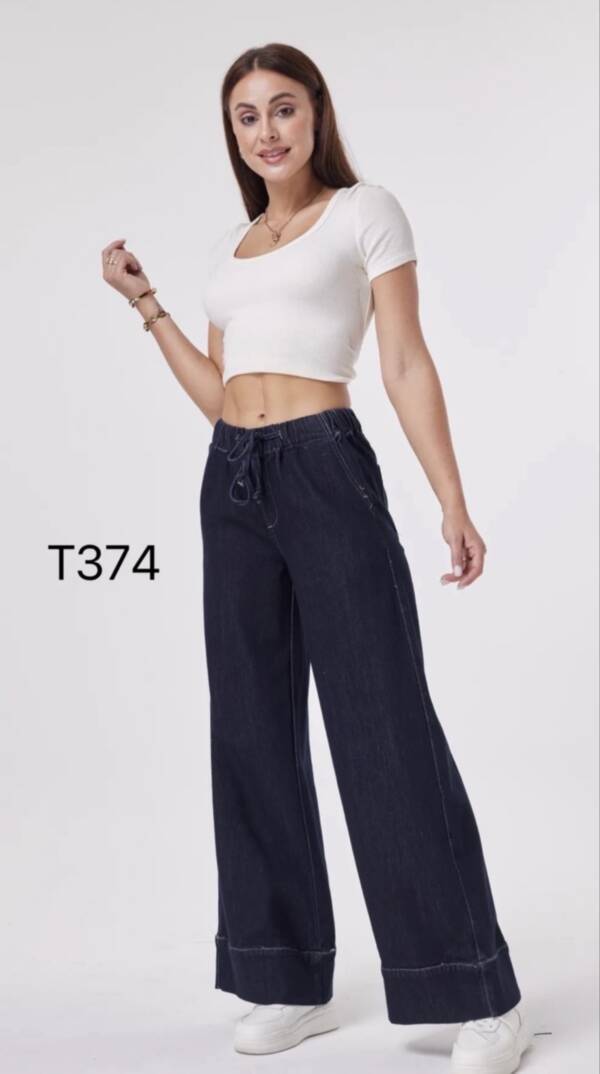 Spodnie damskie jeansy Roz XS-XL, 1 Kolor Paczka 10 szt