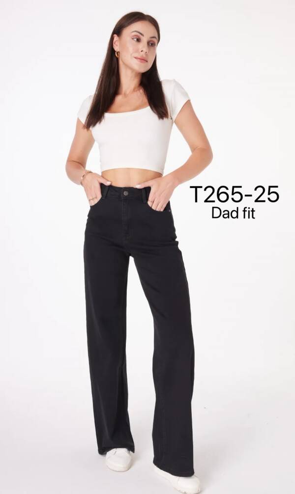 Spodnie damskie jeans Roz XS-XL, 1 Kolor Paczka 10 szt