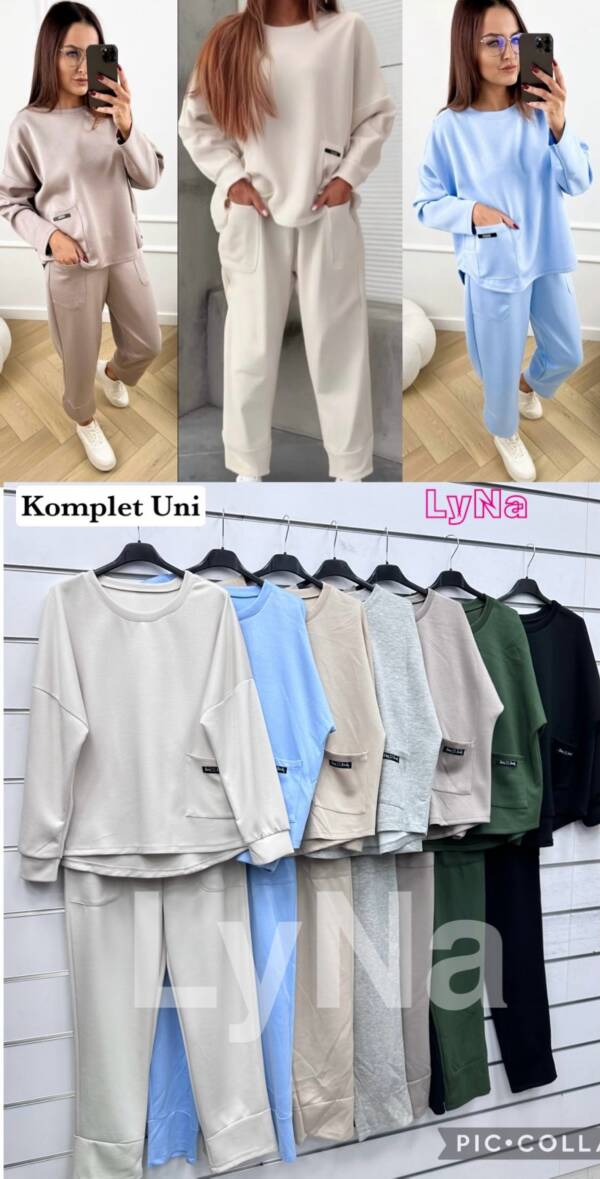 Komplet damskie (Włoskie produkt) Roz Standard Mix kolor Paczka 5 szt