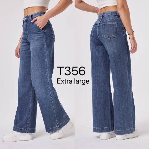 Spodnie damskie jeans Roz XS-XL, 1 Kolor Paczka 10 szt