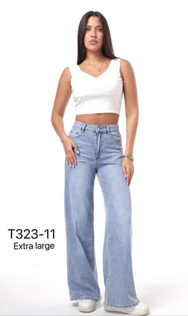Spodnie damskie jeansy Roz XS-XL, 1 Kolor Paczka 10 szt