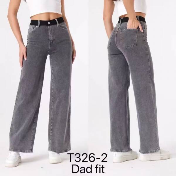 Spodnie damskie jeans Roz XS-XL, 1 Kolor Paczka 10 szt