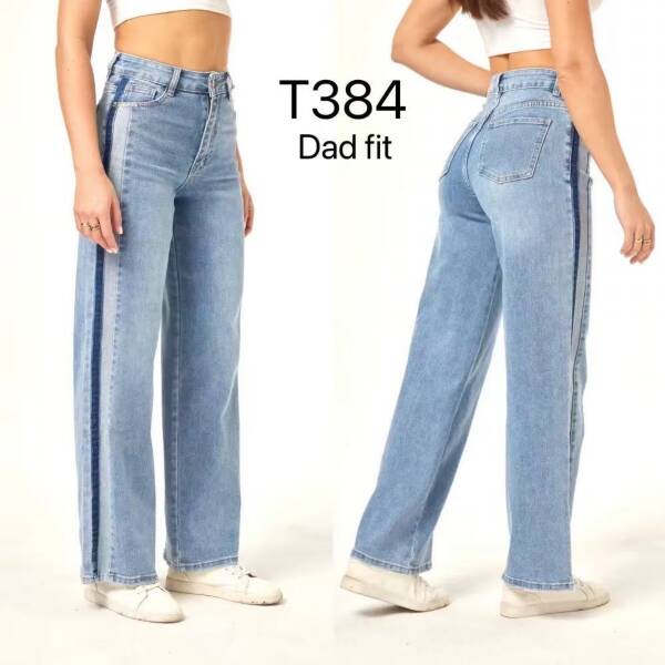 Spodnie damskie jeans Roz XS-XL, 1 Kolor Paczka 10 szt