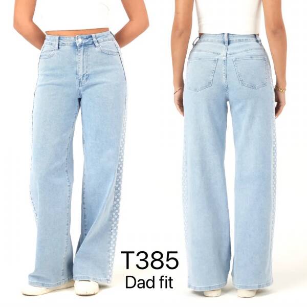 Spodnie damskie jeans Roz XS-XL, 1 Kolor Paczka 10 szt