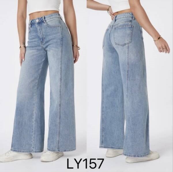 Spodnie damskie jeansy Roz XS-XL, 1 Kolor Paczka 10 szt