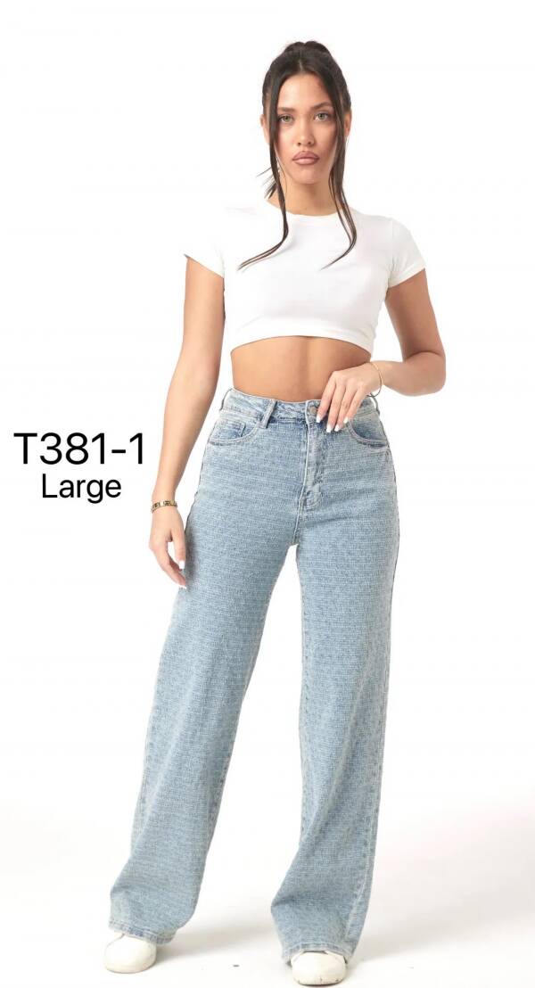 Spodnie damskie jeans Roz XS-XL, 1 Kolor Paczka 10 szt