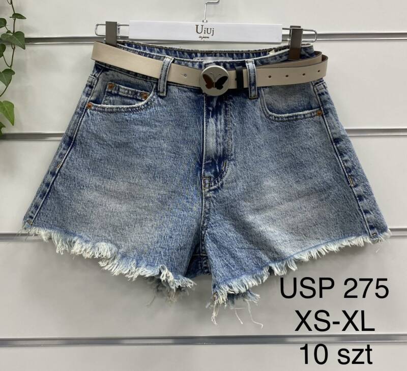 Spódnica damskie jeansy Roz XS-XL, 1 Kolor Paczka 10 szt