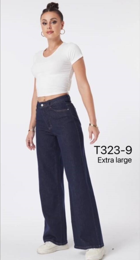 Spodnie damskie jeansy Roz XS-XL, 1 Kolor Paczka 10 szt