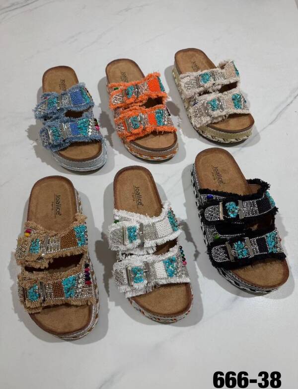 Klapki damskie 36-41/ 12 par