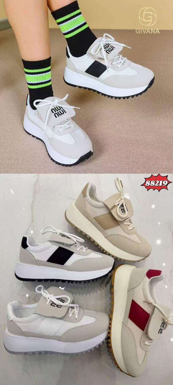 Buty Sportowe damskie 36-41/ 12 par