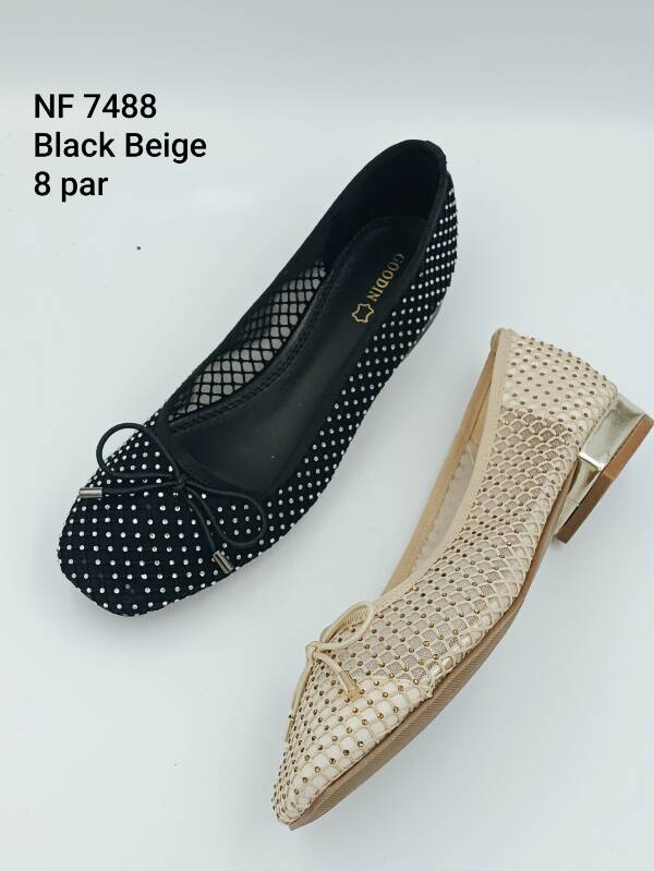 Balerinki/ Espadryle damskie 36-41/ 8 par