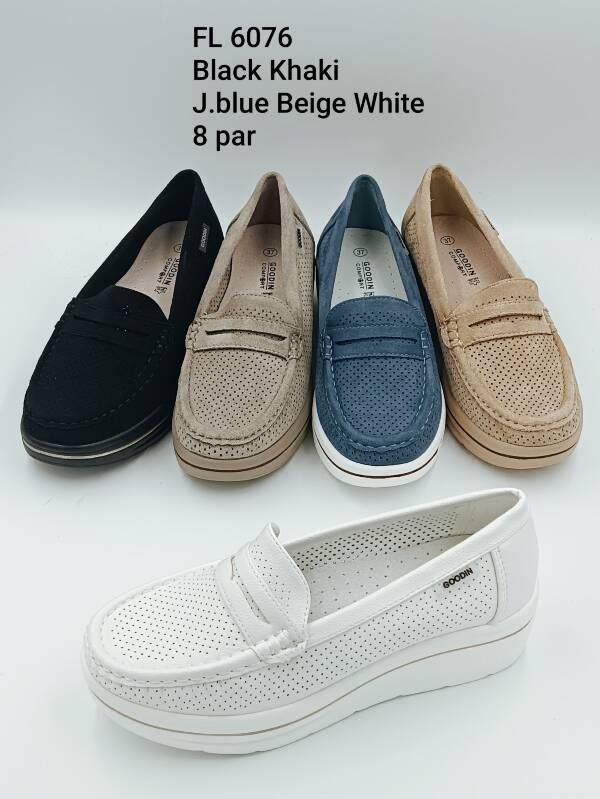 Balerinki/ Espadryle damskie 36-41/ 8 par