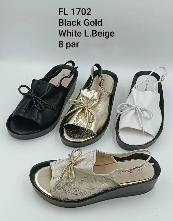Klapki Damskie 36-41/ 8 par