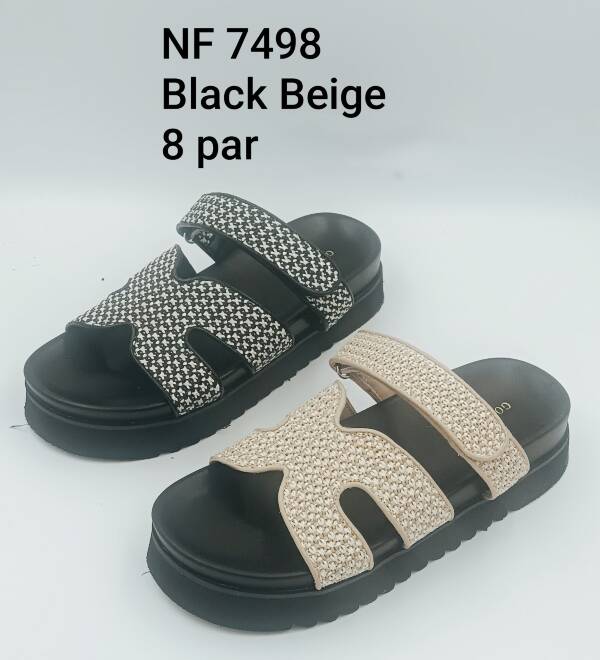Klapki Damskie 36-41/ 8 par