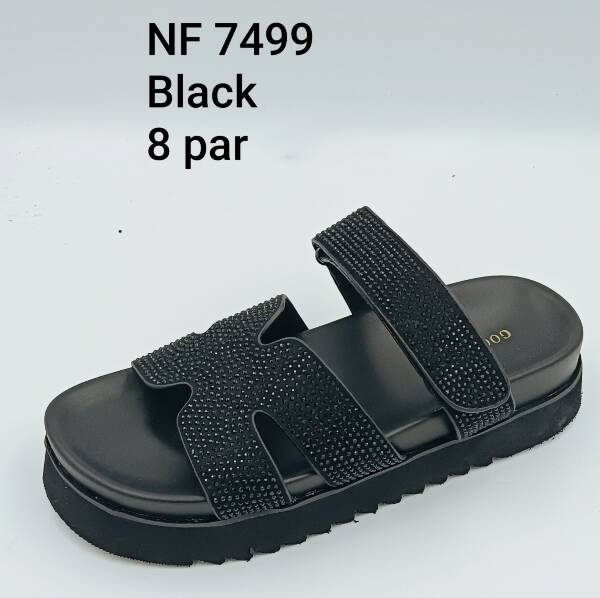 Klapki Damskie 36-41/ 8 par