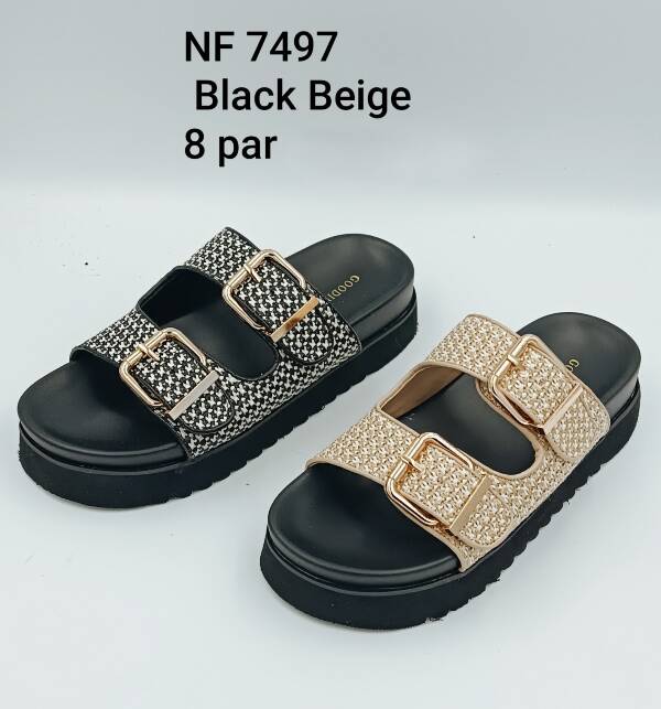 Klapki Damskie 36-41/ 8 par