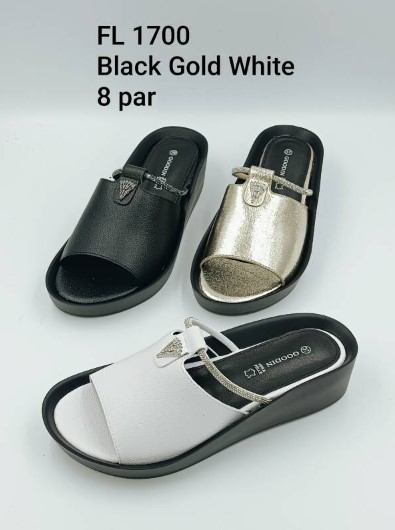 Klapki Damskie  36-41/ 8 par