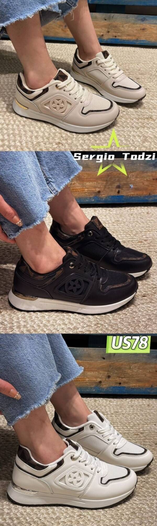 Buty Sportowe damskie 36-41/ 12 par