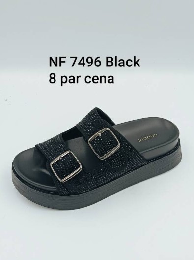 Klapki Damskie  36-41/ 8 par