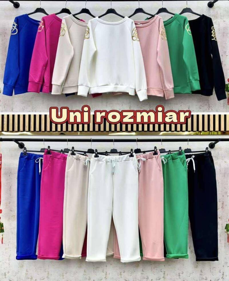 Komplet damskie (Włoskie produkt) Roz Standard Mix kolor Paczka 5 szt