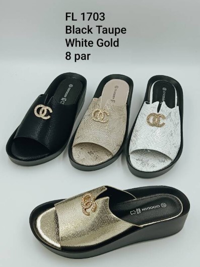 Klapki Damskie  36-41/ 8 par