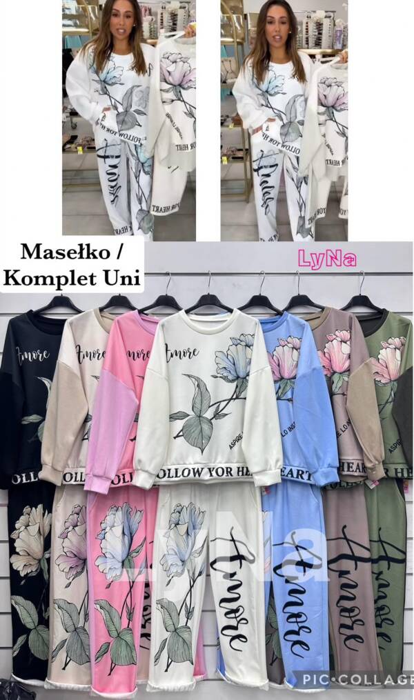Komplet damskie (Włoskie produkt) Roz Standard Mix kolor Paczka 5 szt