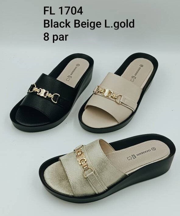 Klapki Damskie  36-41/ 8 par