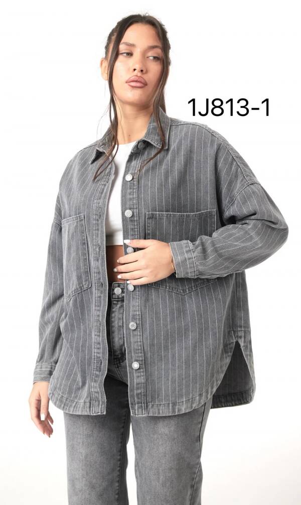 Kurtki damskie jeansy Roz XS-XL, 1 Kolor Paczka 10 szt