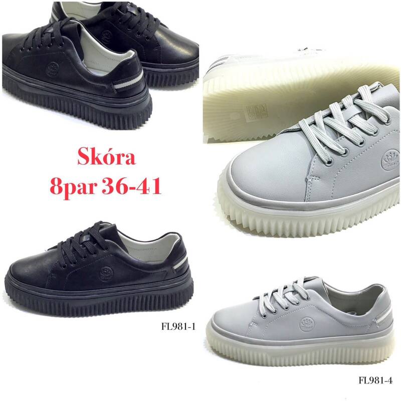 Buty Sportowe damskie 36-41/ 8 par