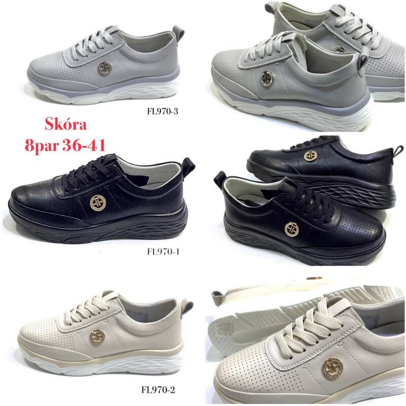 Buty Sportowe damskie 36-41/ 8 par