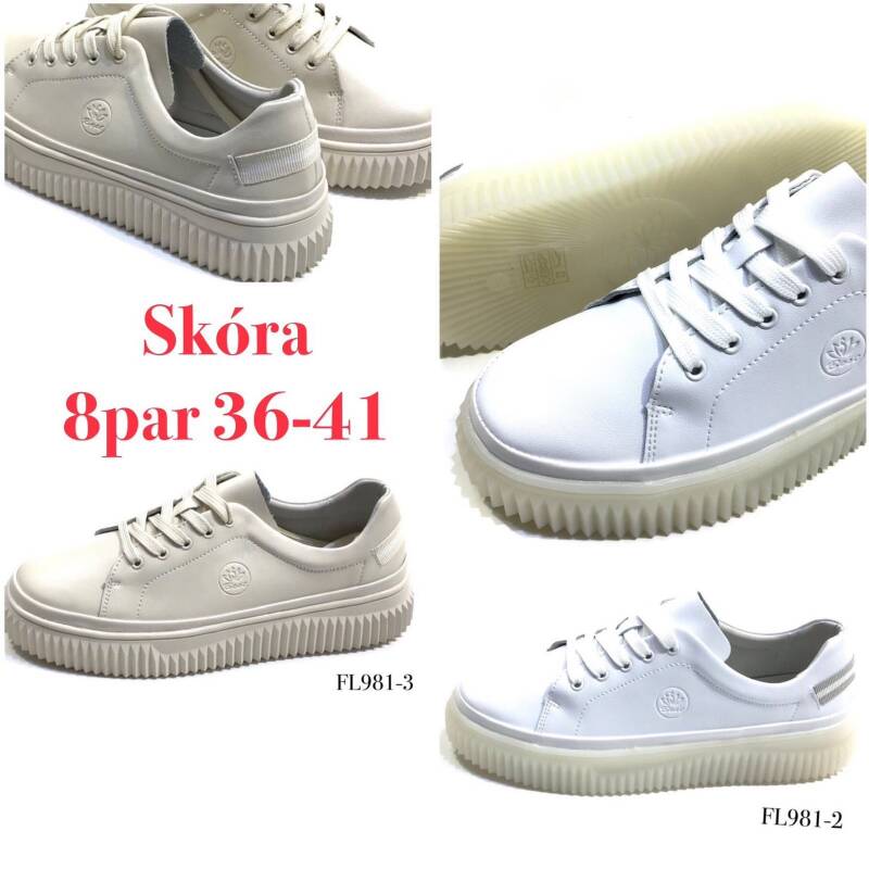 Buty Sportowe damskie 36-41/ 8 par