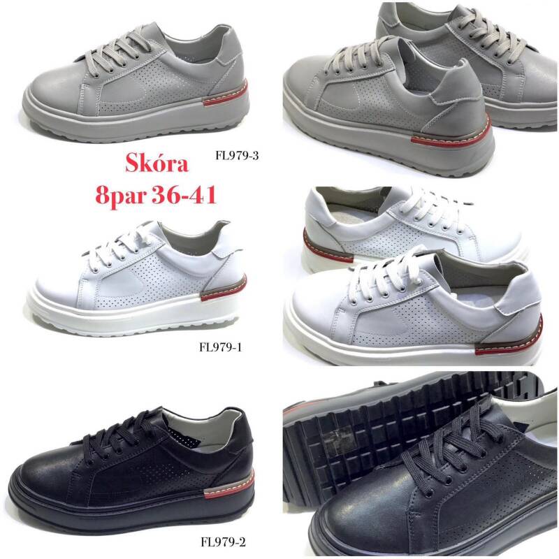Buty Sportowe damskie 36-41/ 8 par