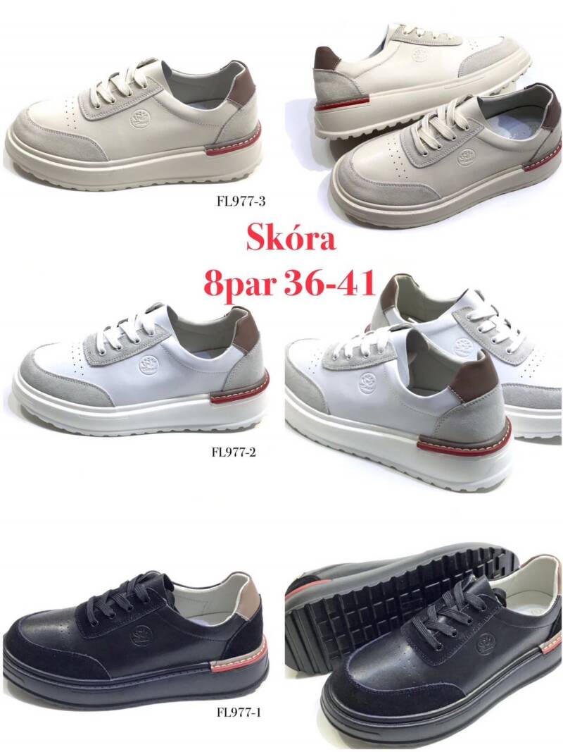 Buty Sportowe damskie 36-41/ 8 par