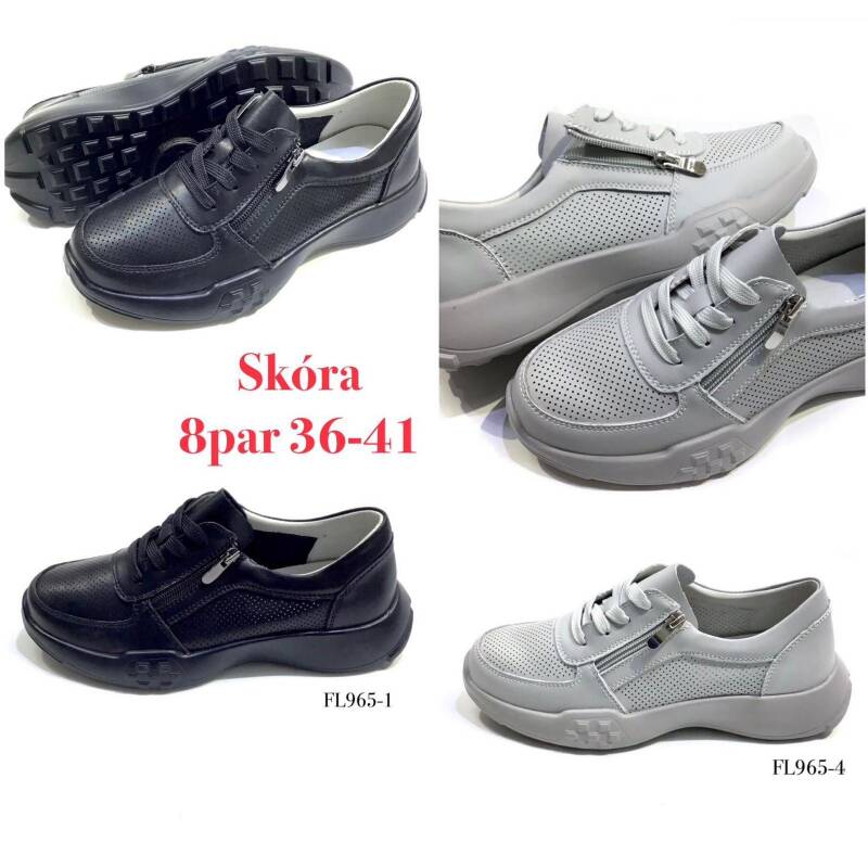 Buty Sportowe damskie 36-41/ 8 par