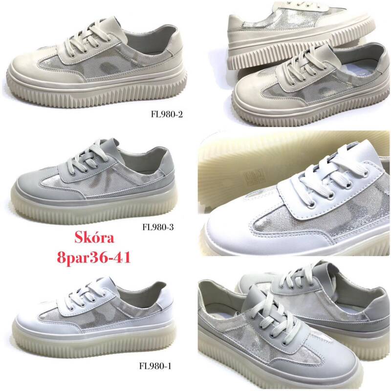 Buty Sportowe damskie 36-41/ 8 par