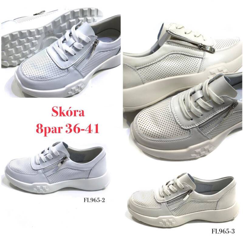 Buty Sportowe damskie 36-41/ 8 par