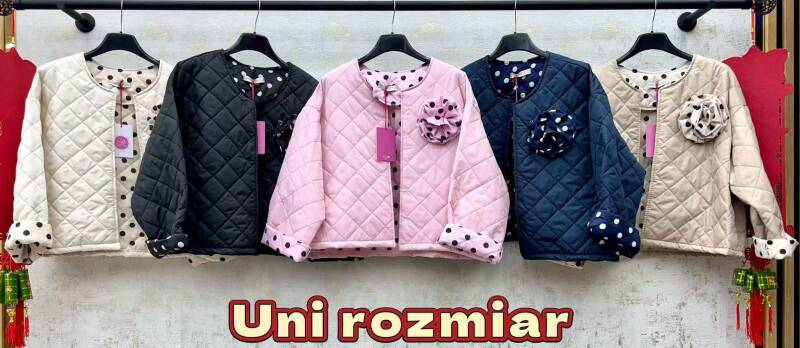 Narzutka Damskie (Włoskie produkt) Roz Standard Mix kolor Paczka 5 szt