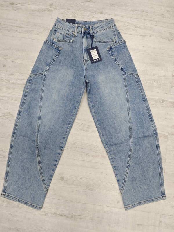 Spodnie damskie jeans Roz XS-XL, 1 Kolor Paczka 12 szt