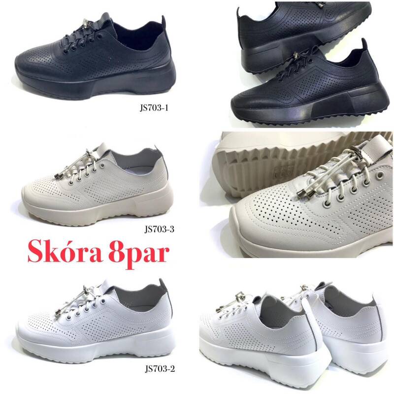 Buty Sportowe damskie 36-41/ 8 par