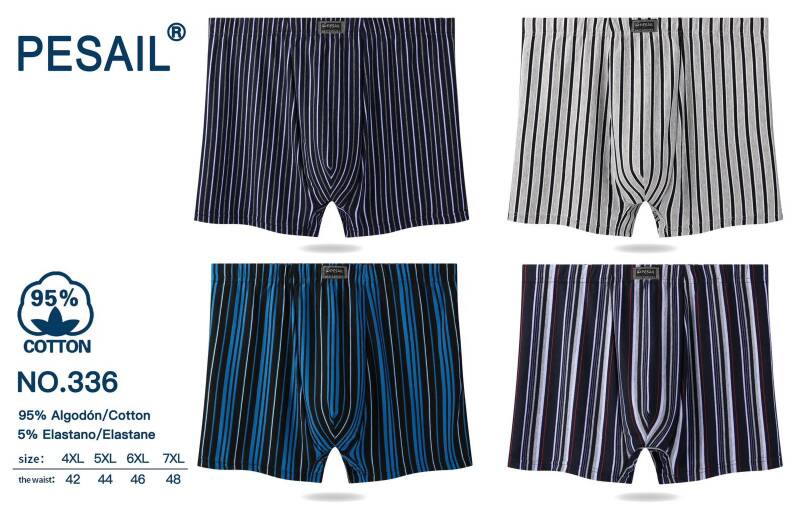 Bokserki męskie Roz 4XL-7XL, Mix kolor Paczka 24 szt