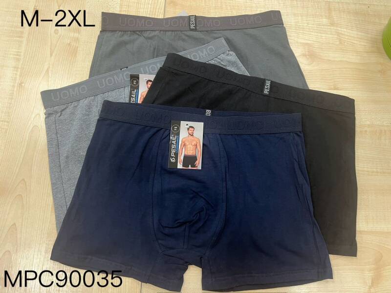 Bokserki męskie Roz M-2XL, Mix kolor Paczka 24 szt