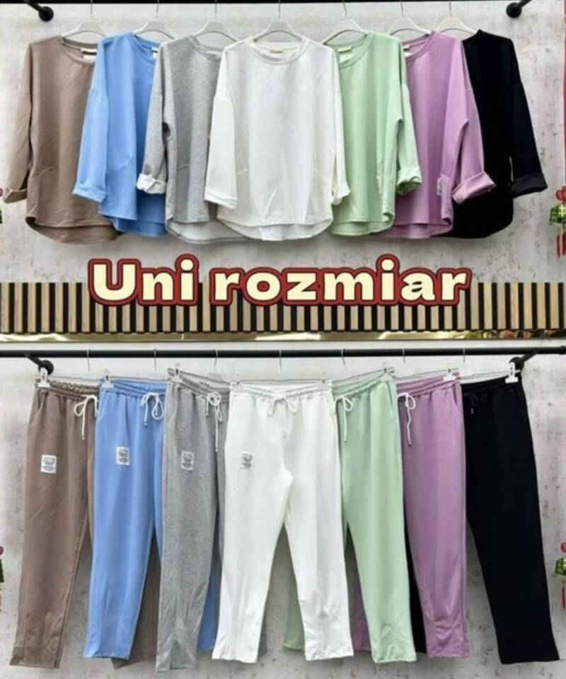 Komplet damskie (Włoskie produkt) Roz Standard Mix kolor Paczka 5 szt