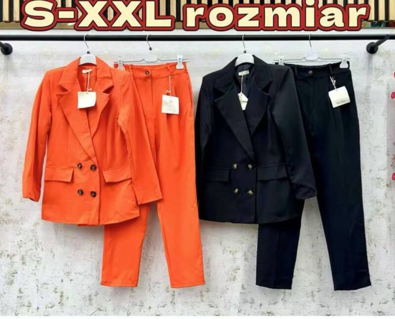 Komplet damskie (Włoskie produkt) Roz S-2XL Mix kolor Paczka 5 szt