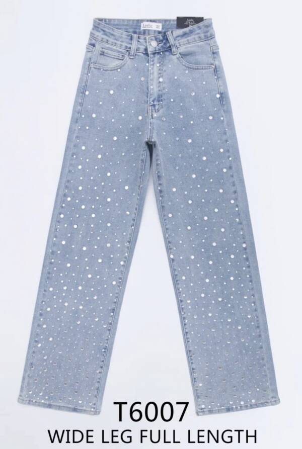 Spodnie damskie jeansy Roz XS-XL, 1 Kolor Paczka 10 szt