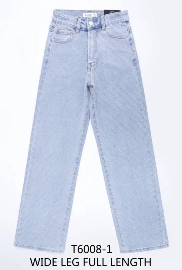 Spodnie damskie jeansy Roz XS-XL, 1 Kolor Paczka 10 szt