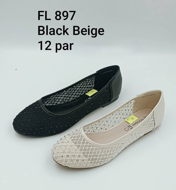 Balerinki/ Espadryle damskie 36-41/ 12 par