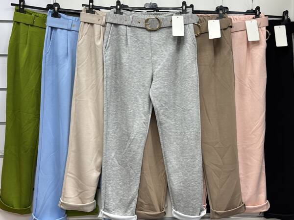 Spodnie damskie (Włoskie produkt) Roz Standard Mix kolor Paczka 5 szt	