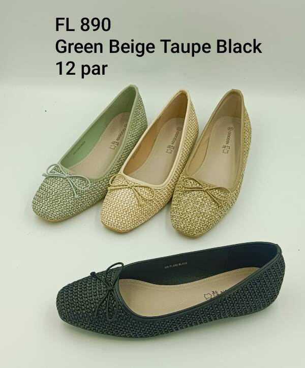 Balerinki/ Espadryle damskie 36-41/ 12 par