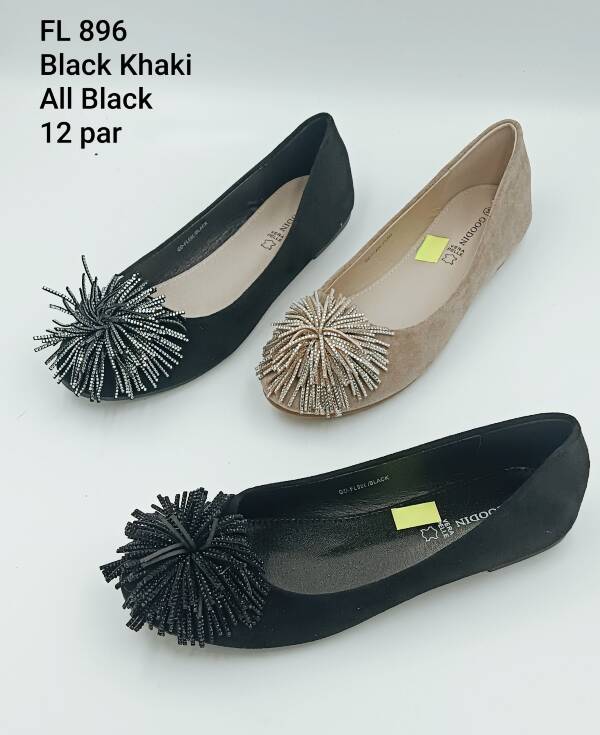 Balerinki/ Espadryle damskie 36-41/ 12 par