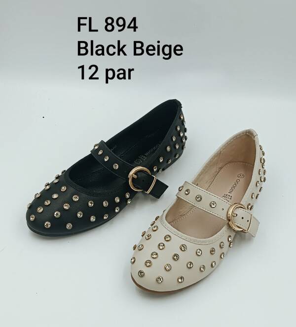 Balerinki/ Espadryle damskie 36-41/ 12 par